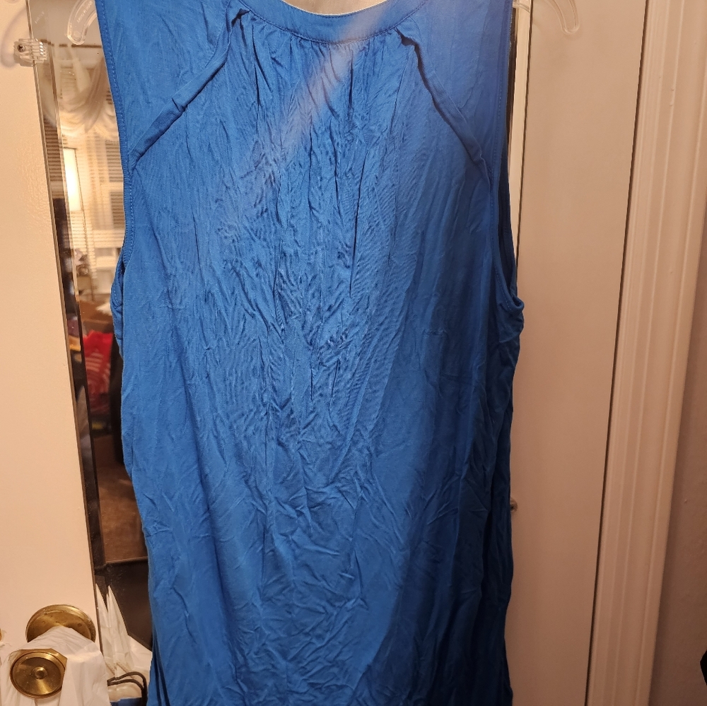 Blue Tank Top - Picture 2 of 3